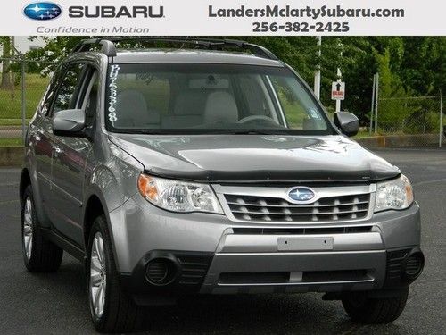 2011 subaru forester 2.5x premium