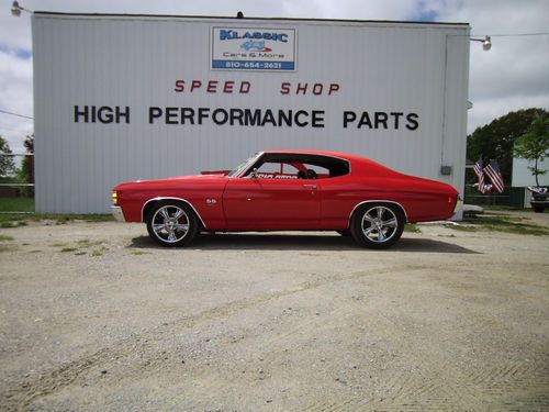 1971 chevelle ss 454 recreation