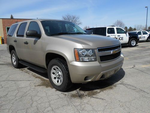 2007 chevrolet tahoe police auction