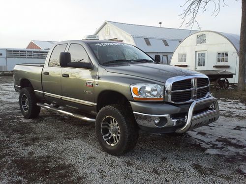 2006 dodge ram 2500 slt big horn edition 5.9l cummins 4x4 6 speed manual