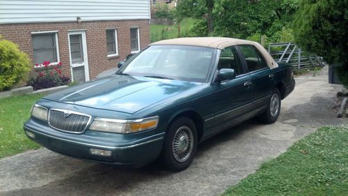 1995 mercury grand marquis 4.6 v8