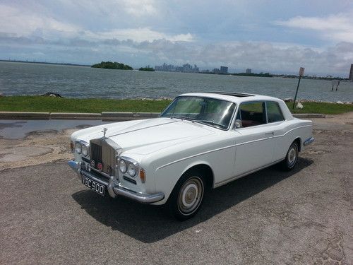 Rools royce corniche coupe 1967