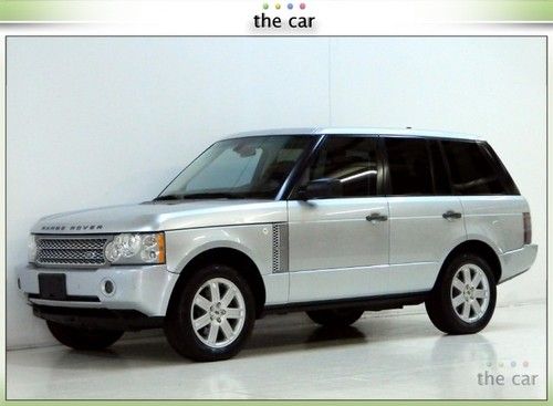 07 range rover hse full-size luxury pkg nav cam sat pdc new tires pristine