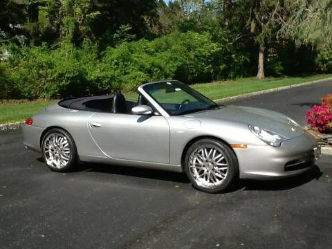 2002 porsche 911 carrera 4 cabriolet 2d silver great deal