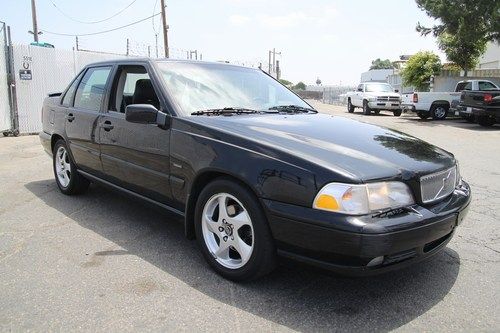 1998 volvo s70 automatic 5 cylinder no reserve