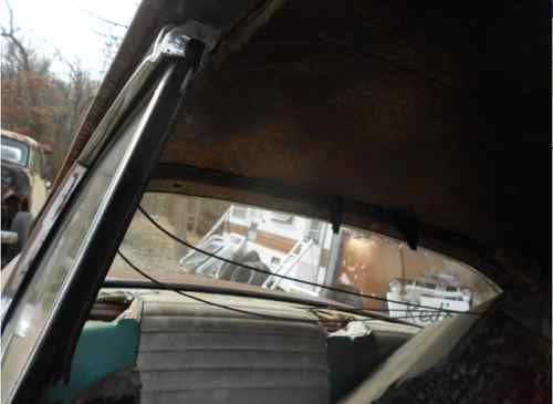 1957 Chevrolet Bel Air 2 Door Hardtop Great Project Chevy BelAir Rat Rod, US $5,000.00, image 8