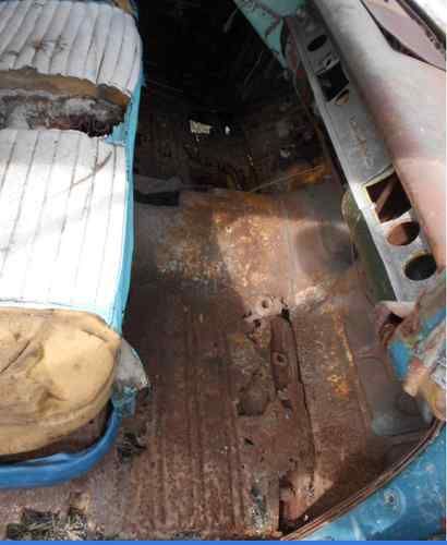 1957 Chevrolet Bel Air 2 Door Hardtop Great Project Chevy BelAir Rat Rod, US $5,000.00, image 9