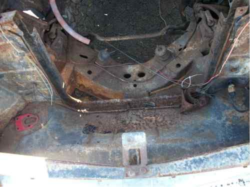 1957 Chevrolet Bel Air 2 Door Hardtop Great Project Chevy BelAir Rat Rod, US $5,000.00, image 10