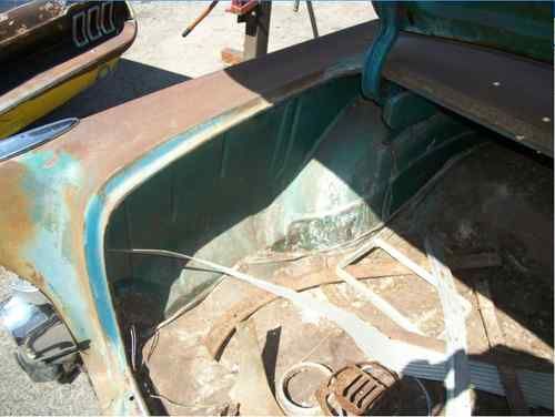 1957 Chevrolet Bel Air 2 Door Hardtop Great Project Chevy BelAir Rat Rod, US $5,000.00, image 12