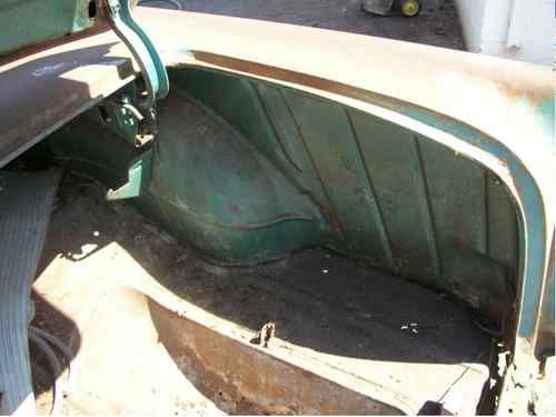 1957 Chevrolet Bel Air 2 Door Hardtop Great Project Chevy BelAir Rat Rod, US $5,000.00, image 13