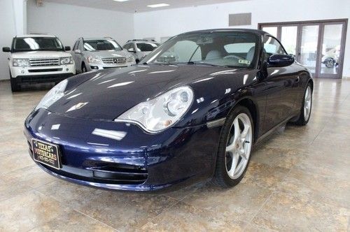 2002 porsche 911 carrera 4~6spd~cabriolet~hid~comfort~only 34k