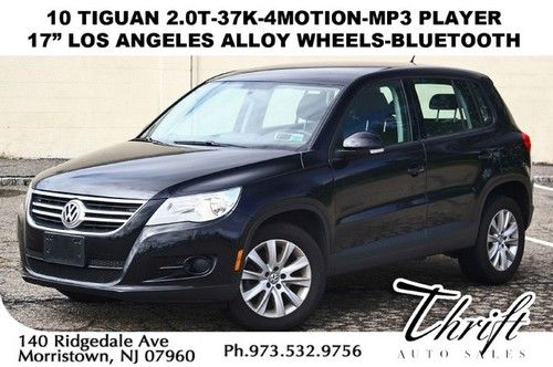 10 tiguan 2.0t-37k-4motion-17 los angeles alloy wheels-bluetooth-mp3 player