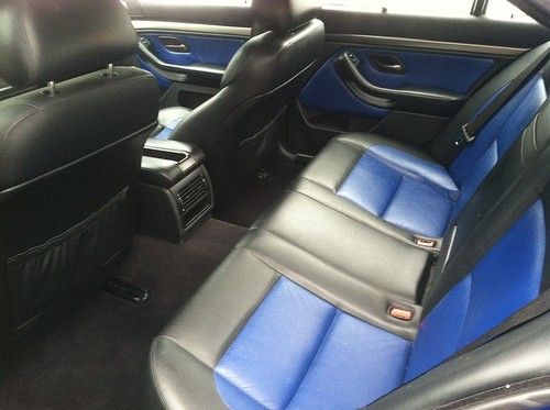 2002 BMW M5 Rare Color Combo !, image 8