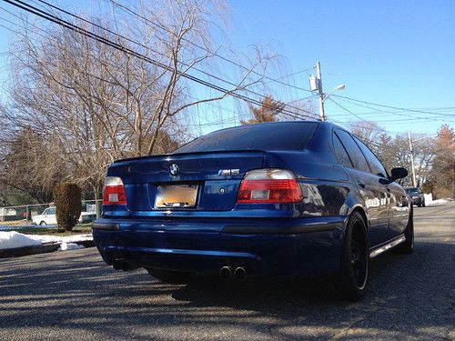 2002 BMW M5 Rare Color Combo !, image 11