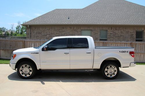 F-150 supercrew platinum ecoboost, 4x4, navigation, excellent condition!