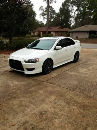 2009 Mitsubishi Lancer GTS... Eibach Springs, Rockford Fosgate, image 5