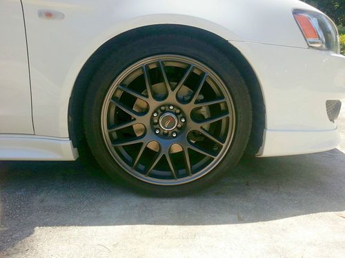 2009 Mitsubishi Lancer GTS... Eibach Springs, Rockford Fosgate, image 8