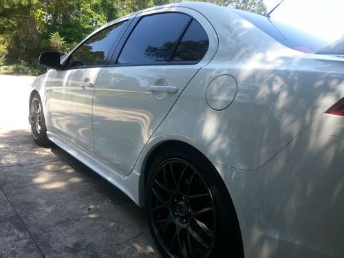 2009 Mitsubishi Lancer GTS... Eibach Springs, Rockford Fosgate, image 9