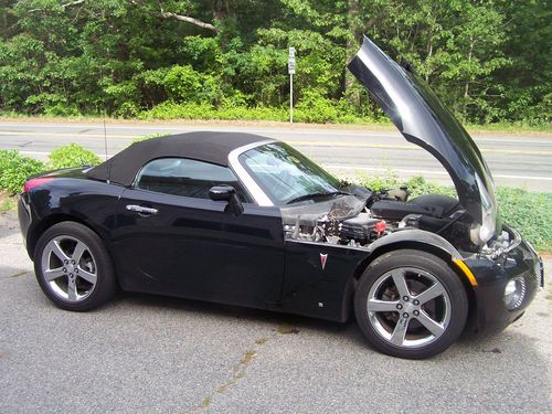 2008 pontiac solstice gxp convertible