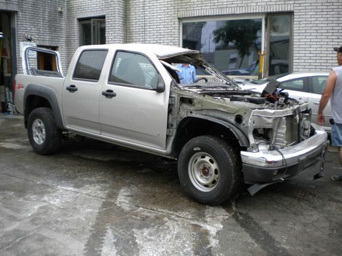 2007 chevrolet colorado lt crew cab pickup 4-door 3.7l