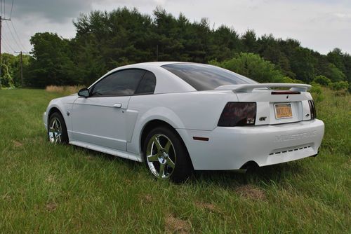 2004 FORD MUSTANG GT 40 ANNIVERSARY LOW MILES, image 2