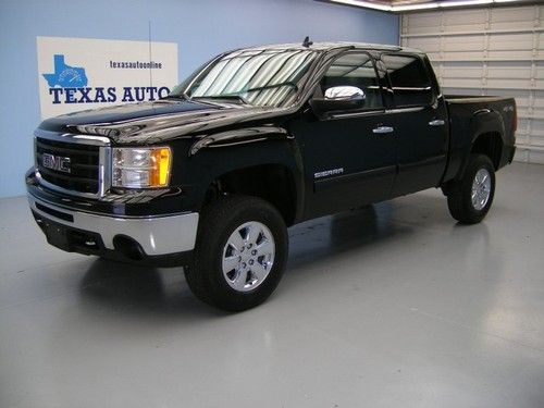 We finance!!!  2010 gmc sierra 1500 slt 4x4 auto flex fuel onstar bose one owner