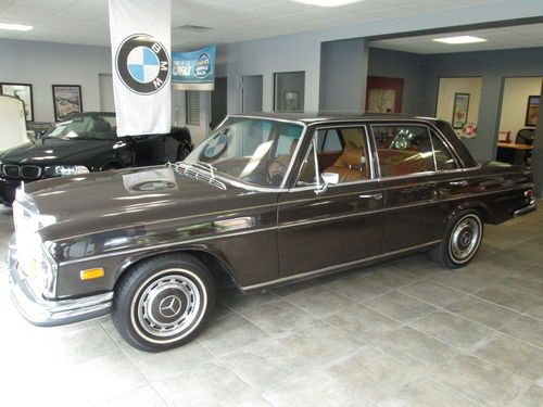 1973 mercedes-benz 280sel 4.5