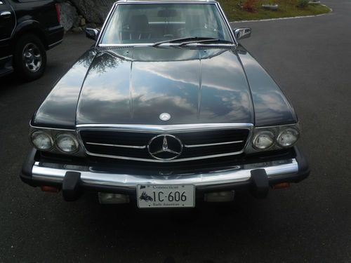 1988 mercedes benz 560 sl