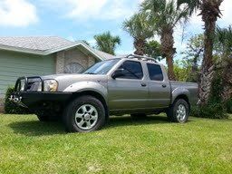 2004 nissan frontier supercharged 4x4