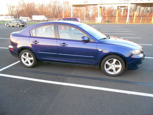 2006 mazda 3i sedan,great little car with all power options,runs great,best car!