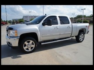 2011 chevrolet silverado 2500hd 4wd crew cab 153.7" ltz