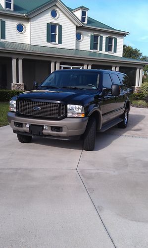 2004 ford excursion eddie bauer 4x4 57,000 original miles