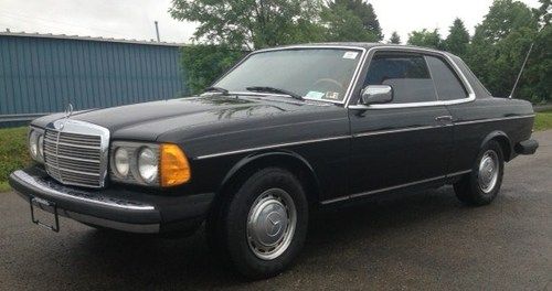 1979 mercedes 280 ce coupe