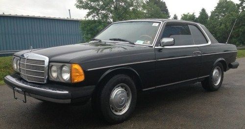 1979 mercedes 280 ce coupe