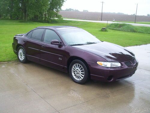 2002 pontiac grand prix gtp sedan 4-door 3.8l