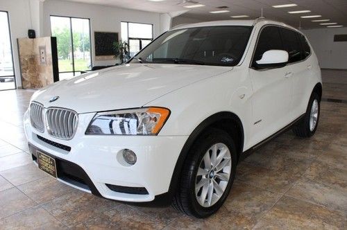 2012 bmw x3 x-drive~awd~nav~premium~tech~sport~pano~1 owner