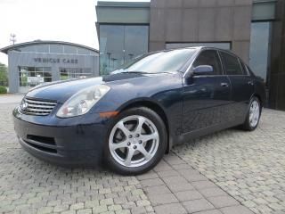 2003 infiniti g35 sedan 4dr sdn auto, leather, sunroof