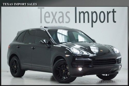 12 cayenne s v8,premium pkg,rear dvd,blk/blk,1.99% financing