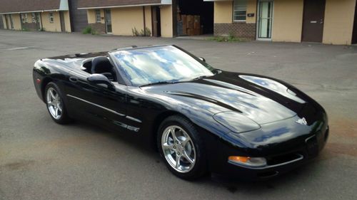 Convertible, reconstructed title, former accident damage, ready to enjoy, loaded