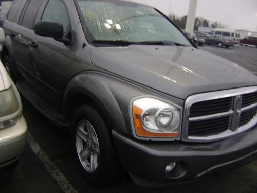 2006 dodge durango runs &amp; fine  4x4