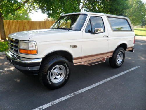 Rust free survivior! 5.0 v8 eddie bauer