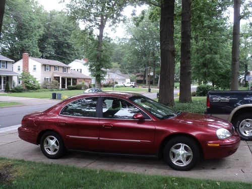 2000 mercury sable gs sedan 4-door 3.0l