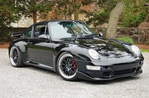1996 porsche 911 turbo coupe