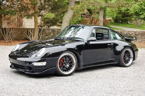 1996 Porsche 911 Turbo Coupe, image 2