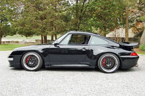 1996 Porsche 911 Turbo Coupe, image 3