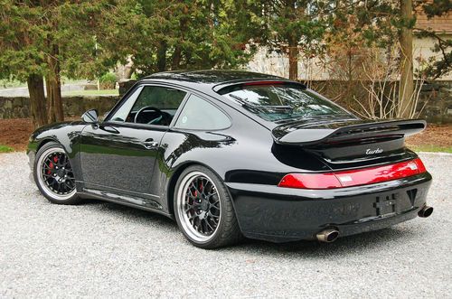 1996 Porsche 911 Turbo Coupe, image 4