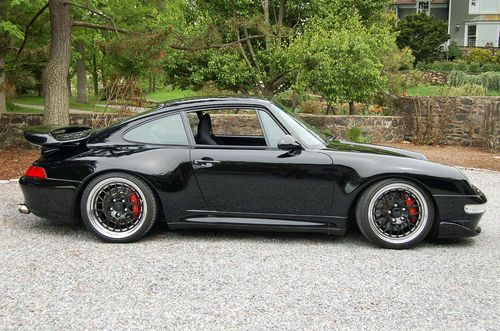 1996 Porsche 911 Turbo Coupe, image 6