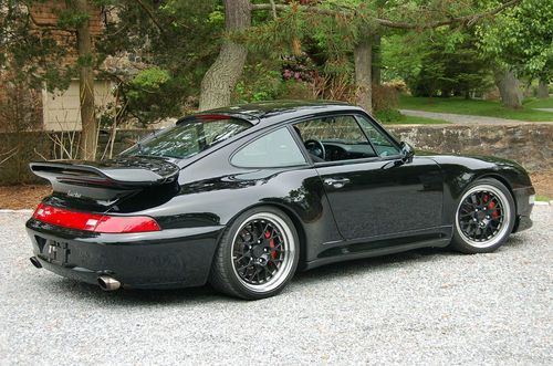 1996 Porsche 911 Turbo Coupe, image 7
