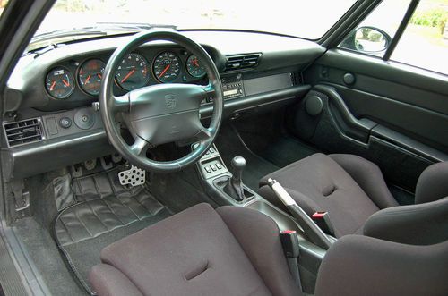 1996 Porsche 911 Turbo Coupe, image 8