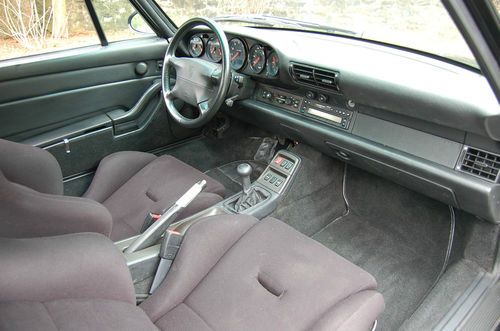 1996 Porsche 911 Turbo Coupe, image 10